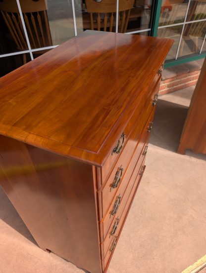 Real Wood! Cherry Chest of Drawers - Image 3