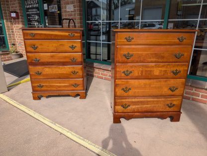 Real Wood! Cherry Chest of Drawers - Image 2