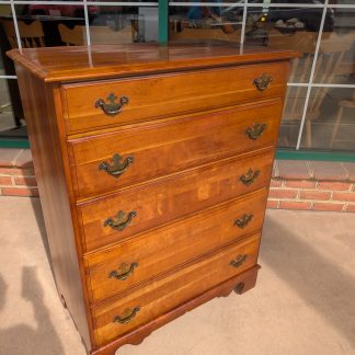 Real Wood! Cherry Chest of Drawers