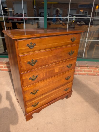 Real Wood! Cherry Chest of Drawers