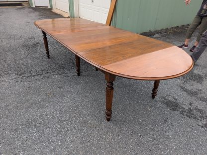 Large Antique Oak Farmhouse Table