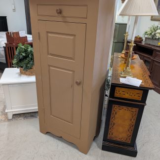 Light Brown Pantry Cabinet
