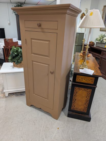 Light Brown Pantry Cabinet
