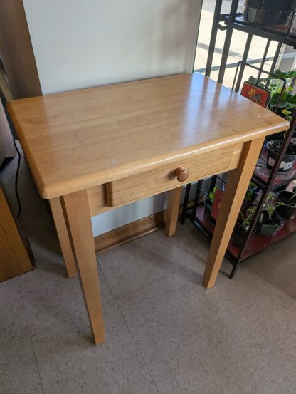 Pine Hall Table