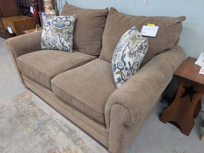 Beige Catnapper Loveseat - Image 2