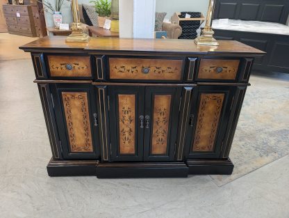 Black Decorative Credenza