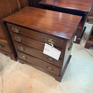 PA House Cherry Nightstand, 4 Drawers