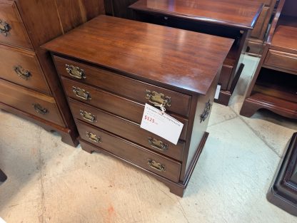 PA House Cherry Nightstand, 4 Drawers