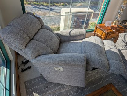 Gray LAZBOY Power Recliner - Image 2