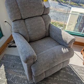 Gray LAZBOY Power Recliner