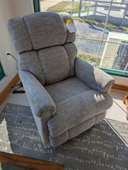 Gray LAZBOY Sofa & Recliner Set - Image 7