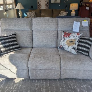 Gray LAZBOY Power Sofa