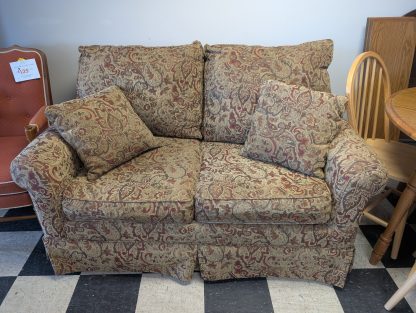 Lancer Sofa with Rolled Arms. Sold As Is.