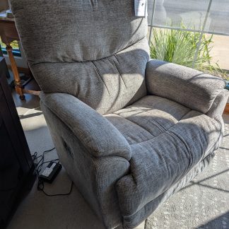 Gray LAZBOY Power Recliner