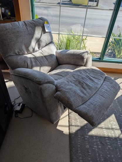 Gray LAZBOY Power Recliner - Image 4