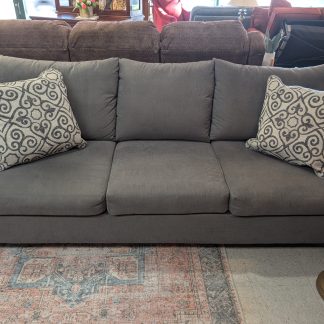 Solid Gray Sofa