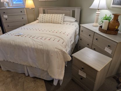 Swedish Gray Queen Bedroom Set