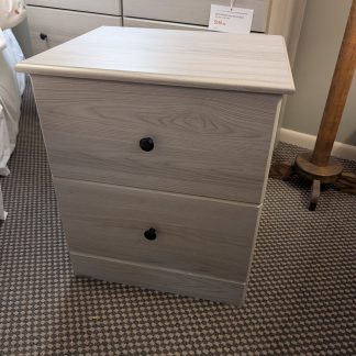 Swedish Gray Nightstand