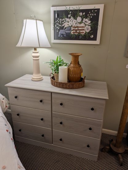 Swedish Gray Queen Bedroom Set - Image 2