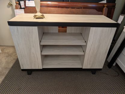Light Gray TV Stand
