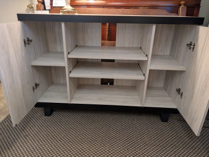 Light Gray TV Stand - Image 2