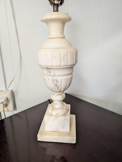 Vintage Alabaster Table Lamp - Image 2