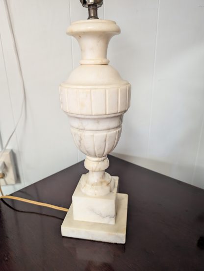 Vintage Alabaster Table Lamp - Image 3