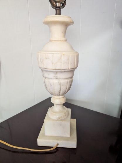 Vintage Alabaster Table Lamp - Image 4