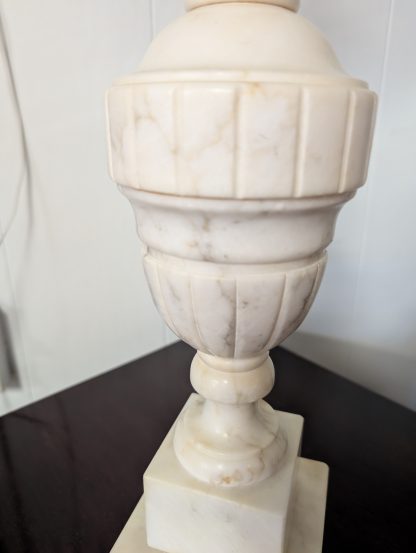 Vintage Alabaster Table Lamp - Image 5