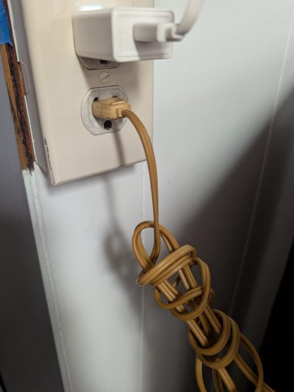 Vintage Alabaster Table Lamp - Image 7