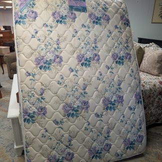 Full Size Firm Mattress & Box Set