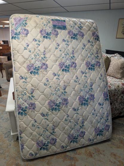 Full Size Firm Mattress & Box Set