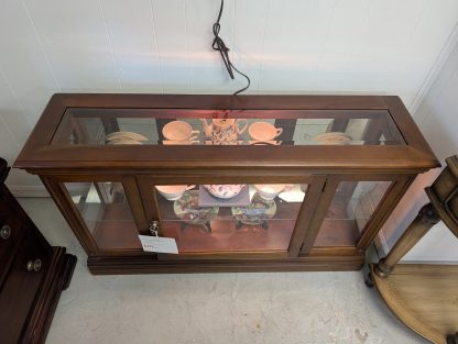 Cherry Curio Cabinet - Image 2