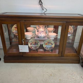 Cherry Curio Cabinet