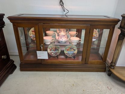 Cherry Curio Cabinet
