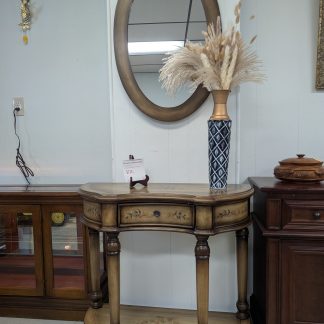 Decorative Credenza & Mirror Set