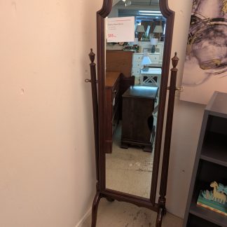Cherry Floor Mirror