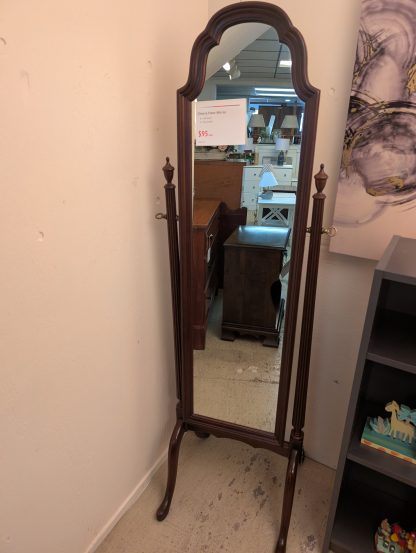 Cherry Floor Mirror