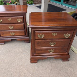 Cherry Nightstand Set