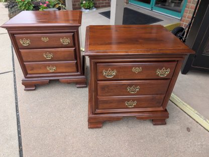 Cherry Nightstand Set