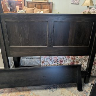 Full Size Dark Night Panel Bed