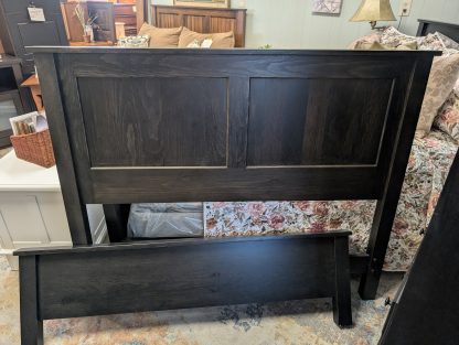 Full Size Dark Night Panel Bed