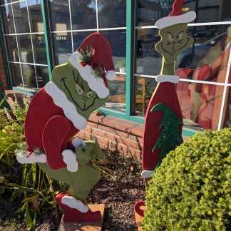 Sneaky Grinch