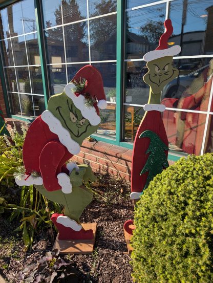 Sneaky Grinch