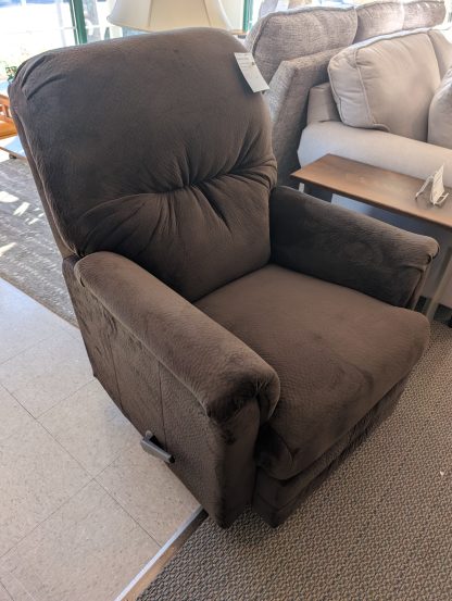 Olympic Chocolate Recliner