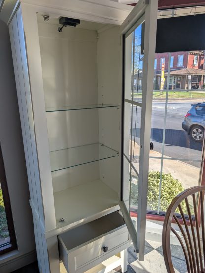 White Storage Cabinet - Image 2