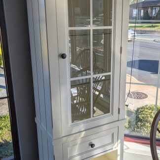 White Storage Cabinet