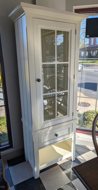 White Storage Cabinet