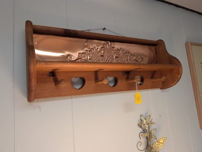 Wooden Copper Shelf - Image 2