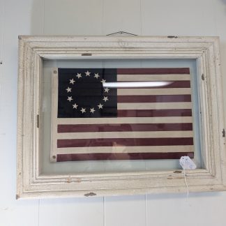 Framed American Flag